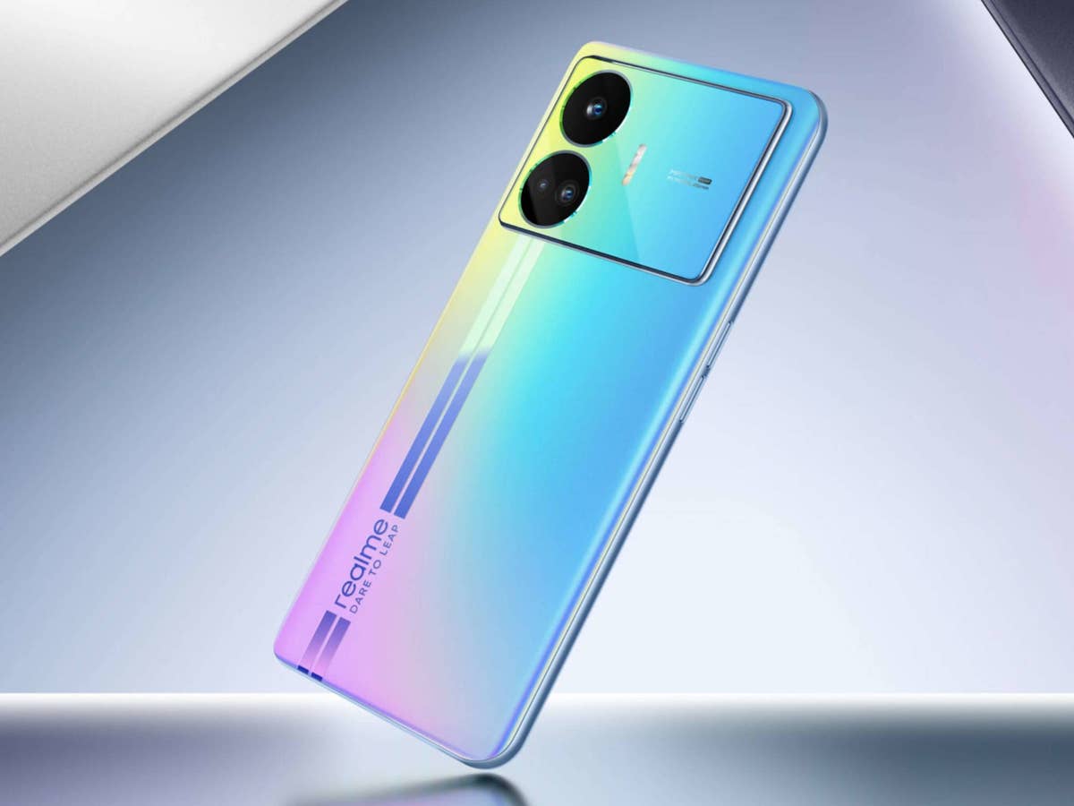 Rückseite des Realme GT Neo 5 SE.