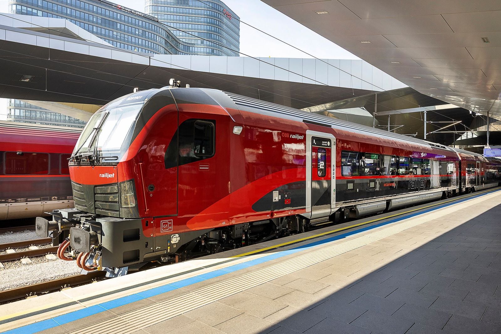 #Mehr Komfort: Neuer Zug verbindet Deutschland mit Italien