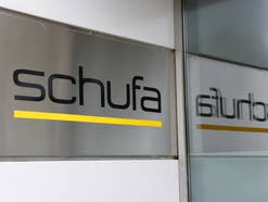 Schufa-Schild