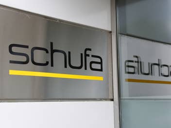 Schufa-Schild
