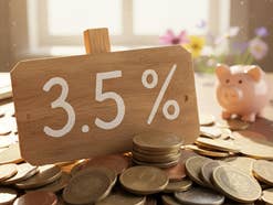 3,5 Prozent Zinsen aufs Tagesgeld.