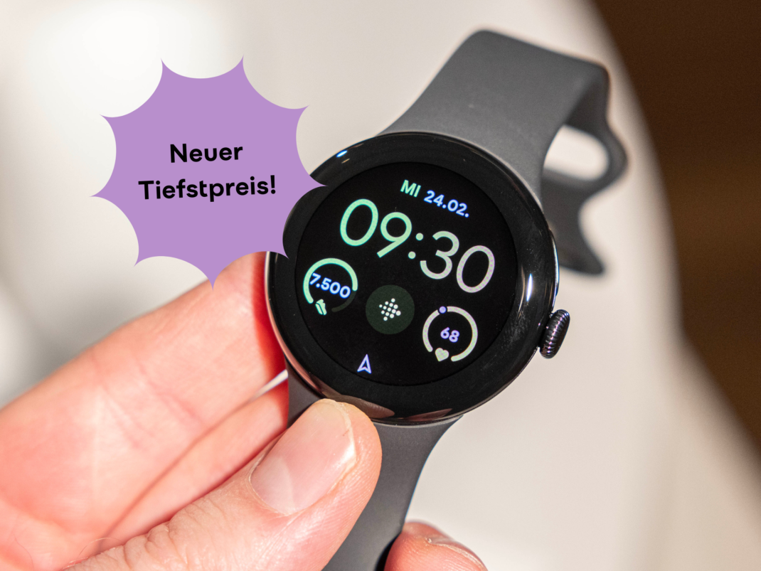 #Google Pixel Watch 2 im großen Preisrutsch bei MediaMarkt