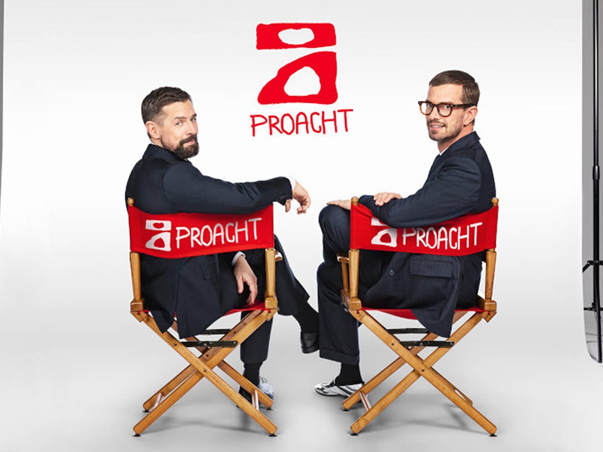 Umbenennung für eine Woche: Joko & Klaas verpassen ProSieben den neuen Namen ProAcht.