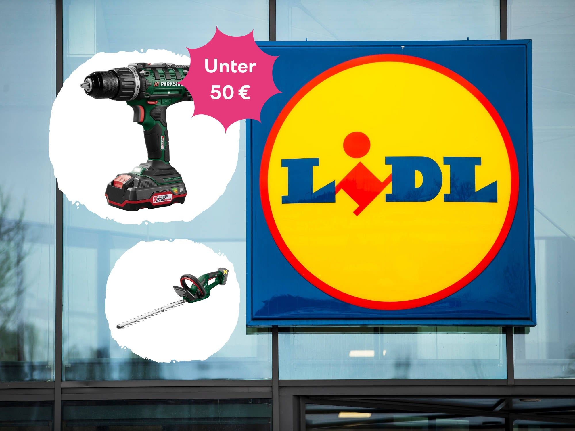 Lidl startet neuen Werkzeug-Ausverkauf: Akku-Geräte für unter 50 Euro