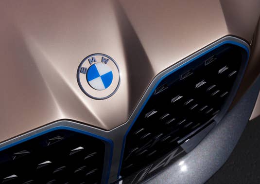 Neues BMW Logo 