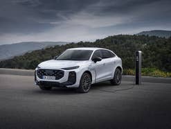 Audi Q3 Sportback (2025) in der Plug-in-Hybrid-Variante.