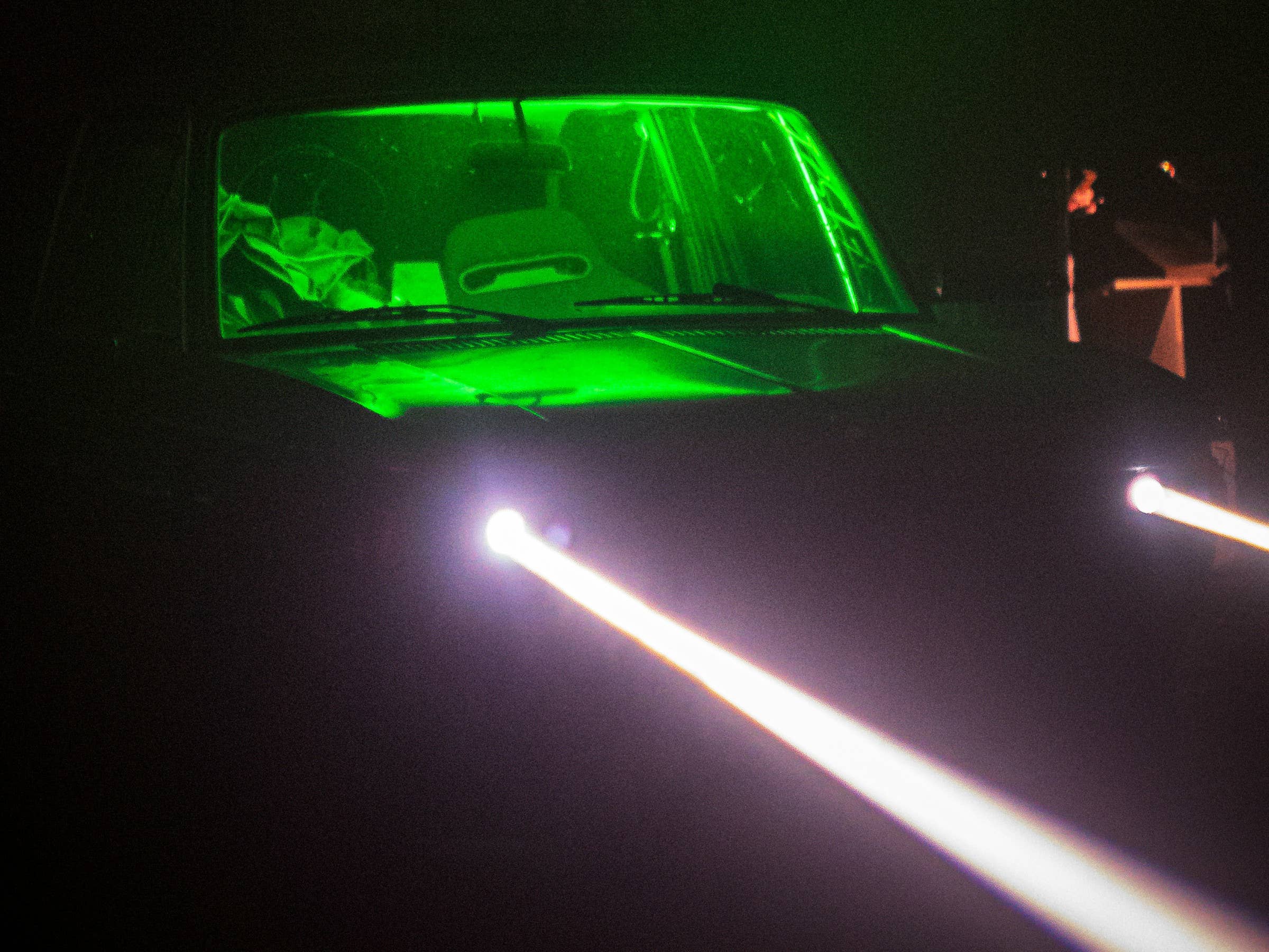 Grunes Licht Auto