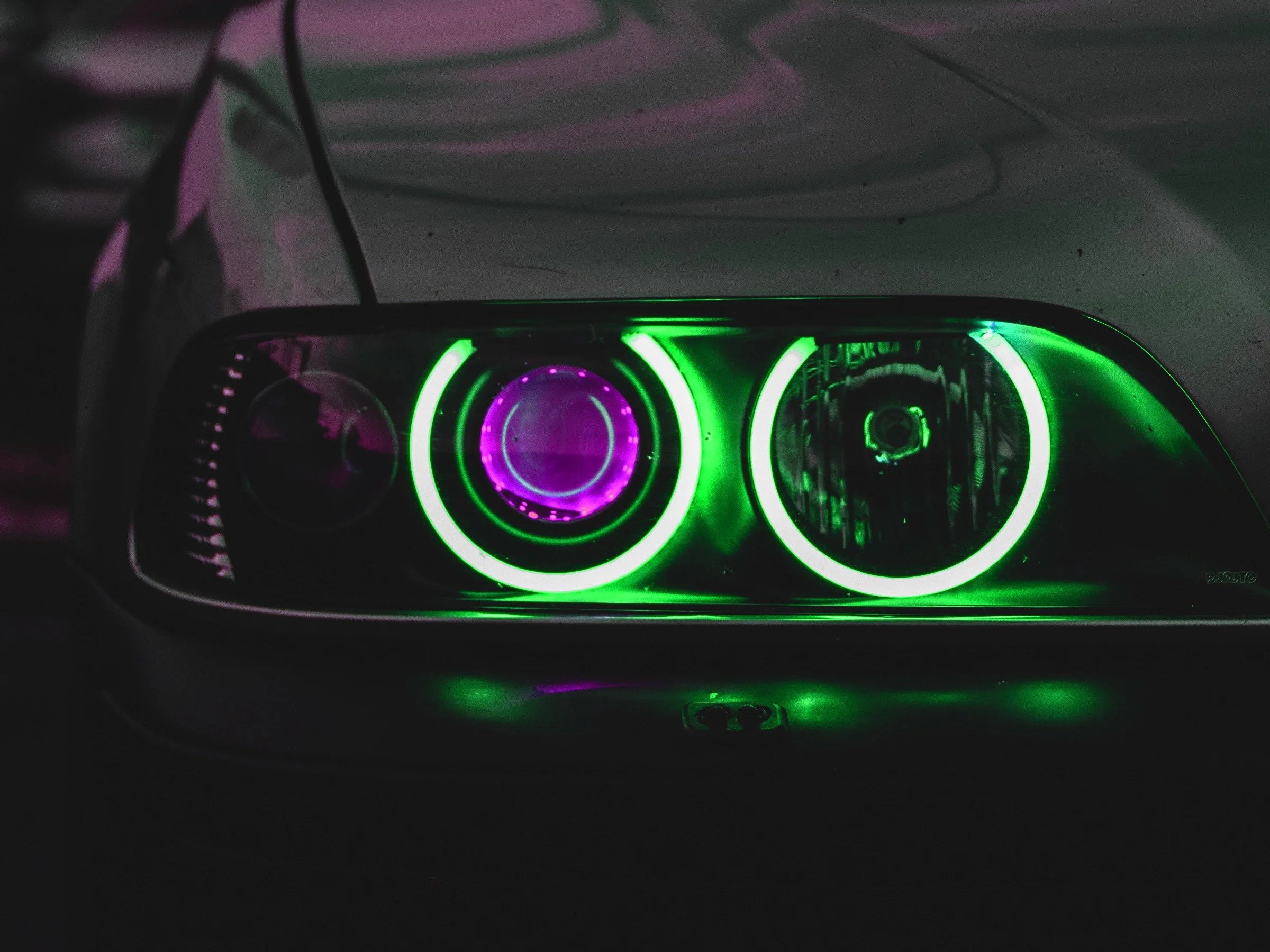 Dieses neue Licht am Auto soll alles verändern