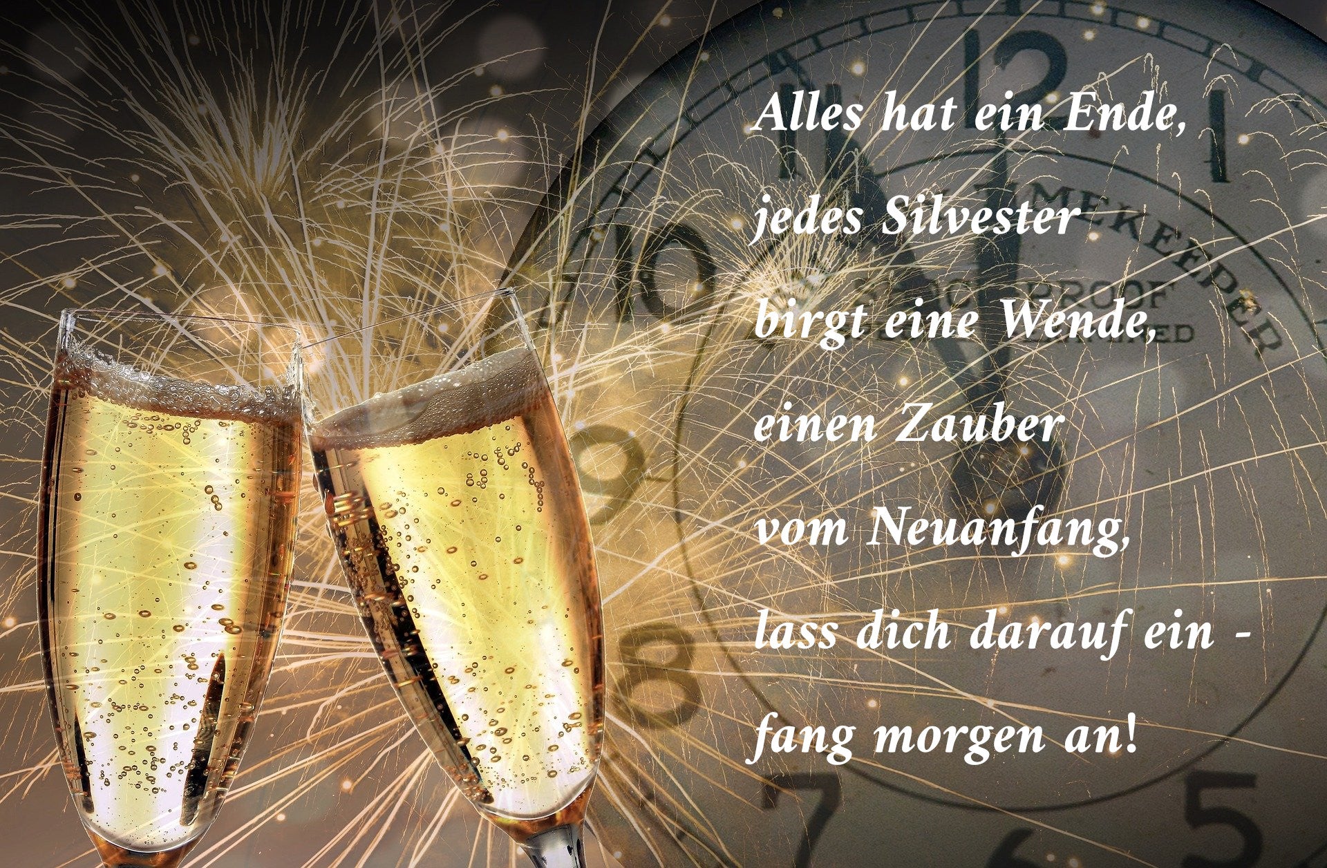 48+ Schoene bilder und sprueche zu silvester information