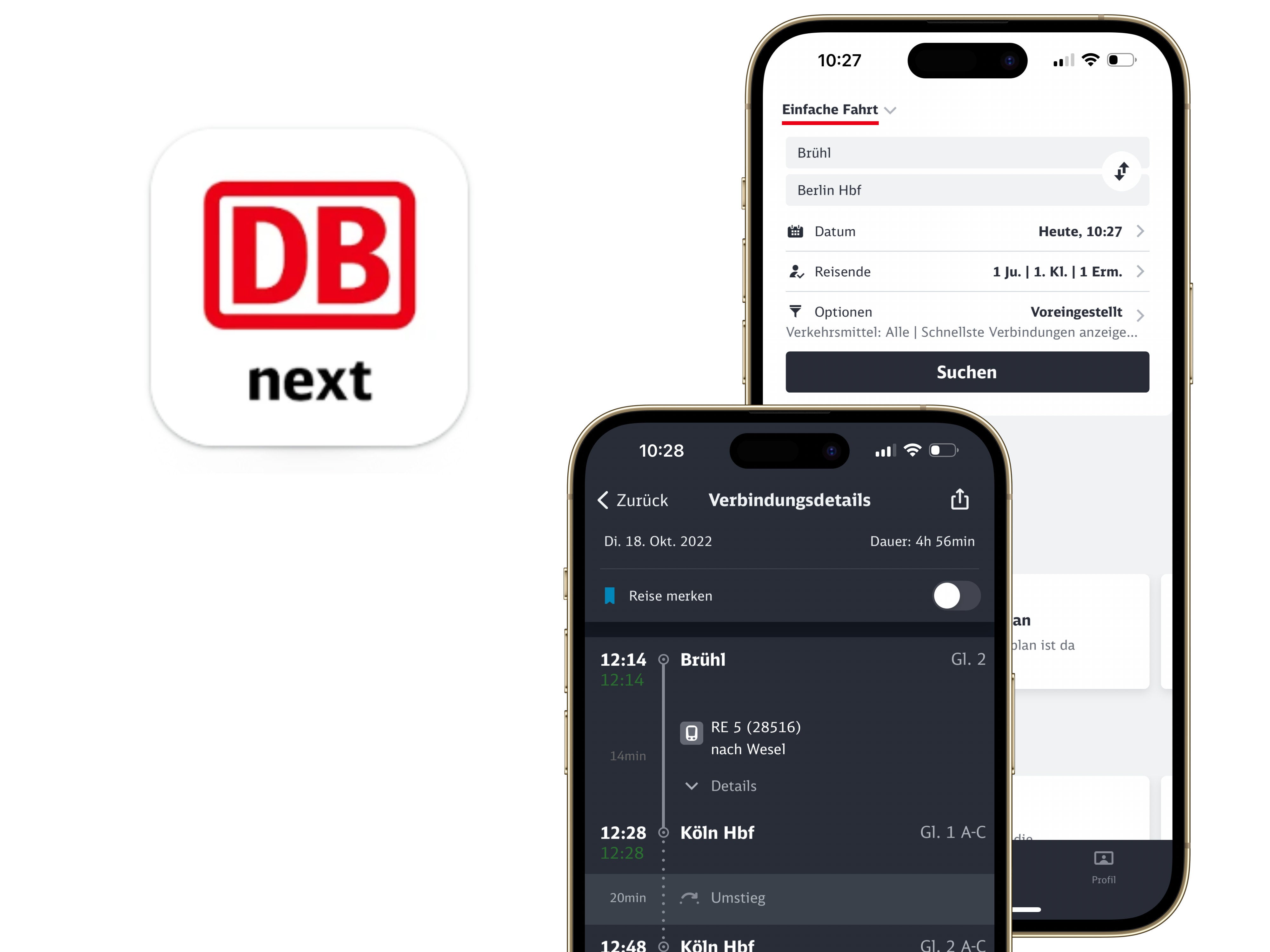 #Deutsche Bahn mit neuer App: Diese Funktionen passen in kein Update