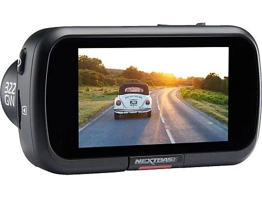 Nextbase 322gw Dashcam: Touch-Display
