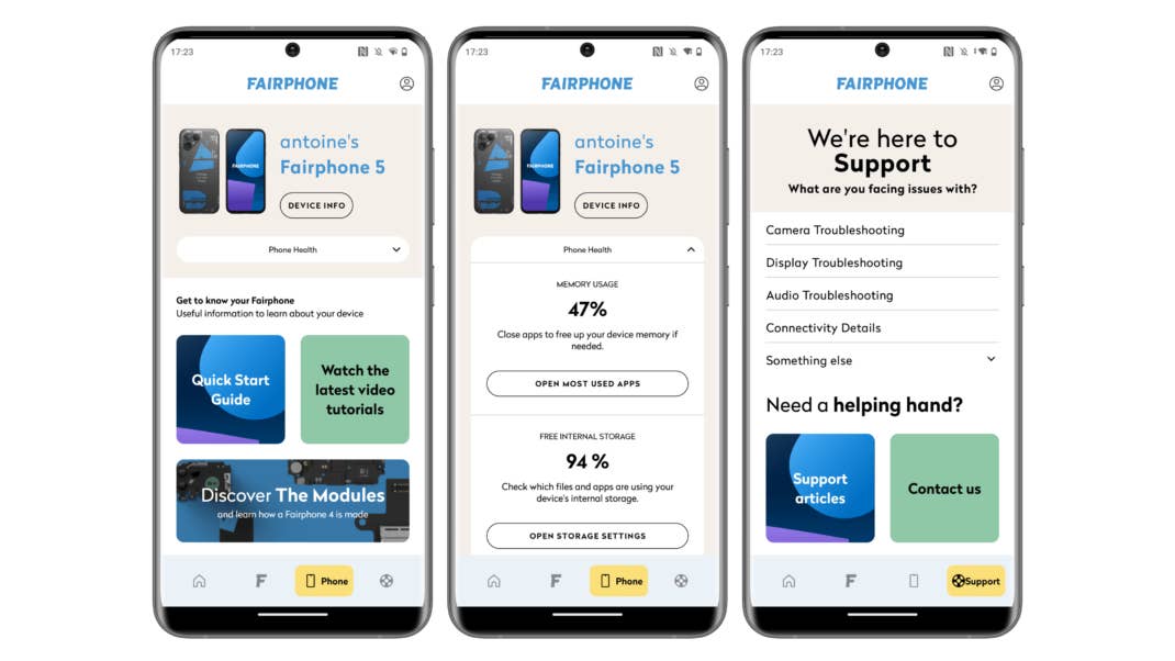 Fairphone 5 im Test