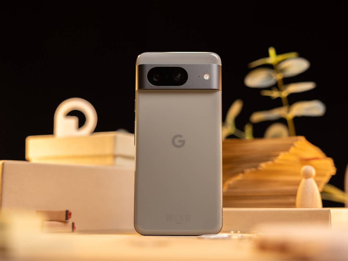 Google Pixel 8 Rückansicht