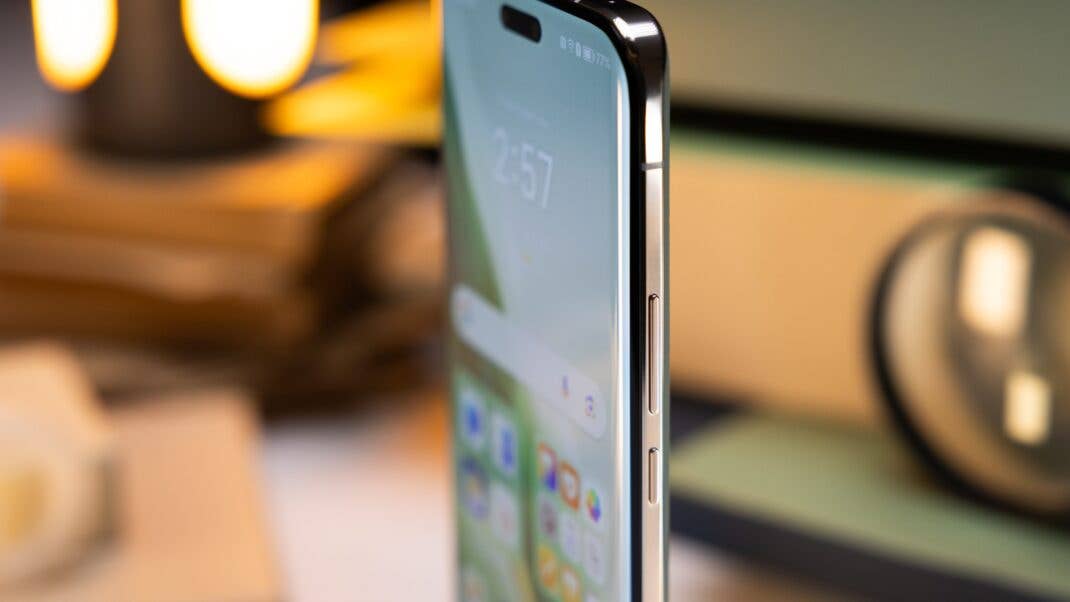 Das Curved-Display des Honor Magic6 Pro