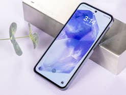 Ein Galaxy A55 von Samsung