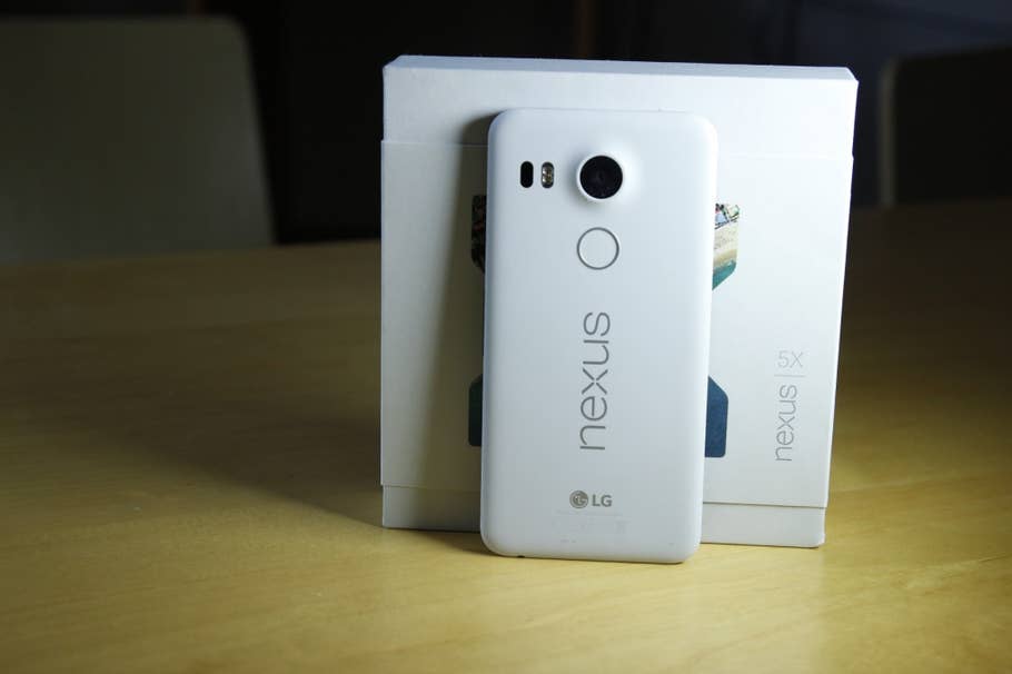 Nexus 5X im Hands-On