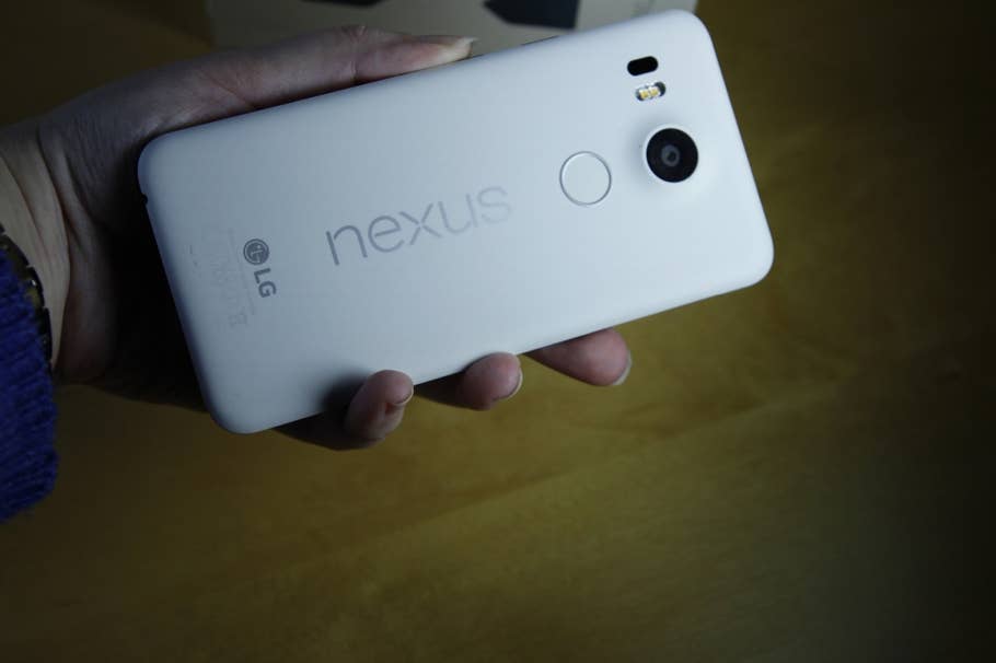 Nexus 5X im Hands-On