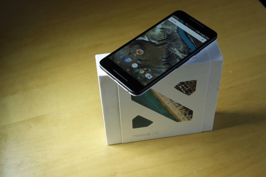 Nexus 5X im Hands-On