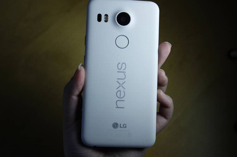 Nexus 5X im Hands-On