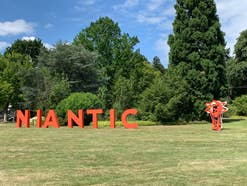 Niantic Logo im Westfalenpark