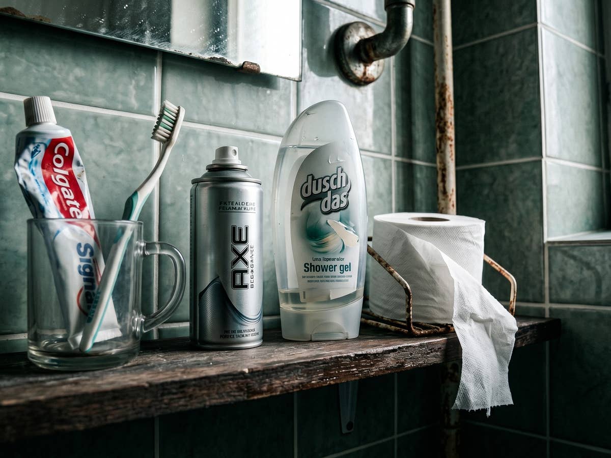 Duschgel, Deo und Zahnpasta: Drogerieprodukte sind seit 2020 teils fast 50 Prozent teurer geworden Zahnpasta, Deo, Duschgel und Toilettenpapier: Pflegeprodukte im Badezimmer