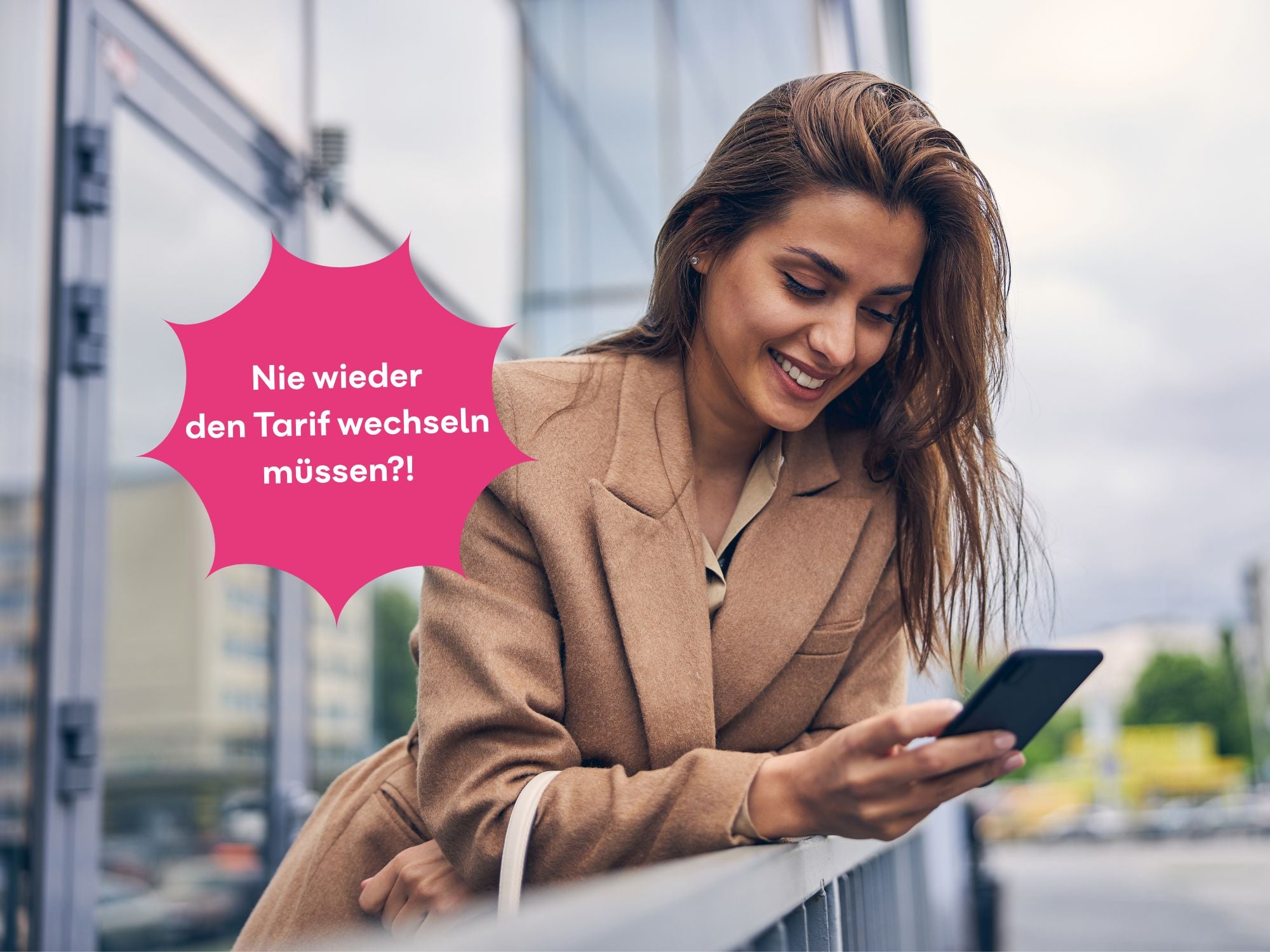 Lohnt sich für jeden: Mit diesem 5-Euro-Tarif musst du nie wieder wechseln