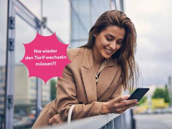 Nie wieder den Tarif wechseln müssen? Dieser Deal macht's möglich