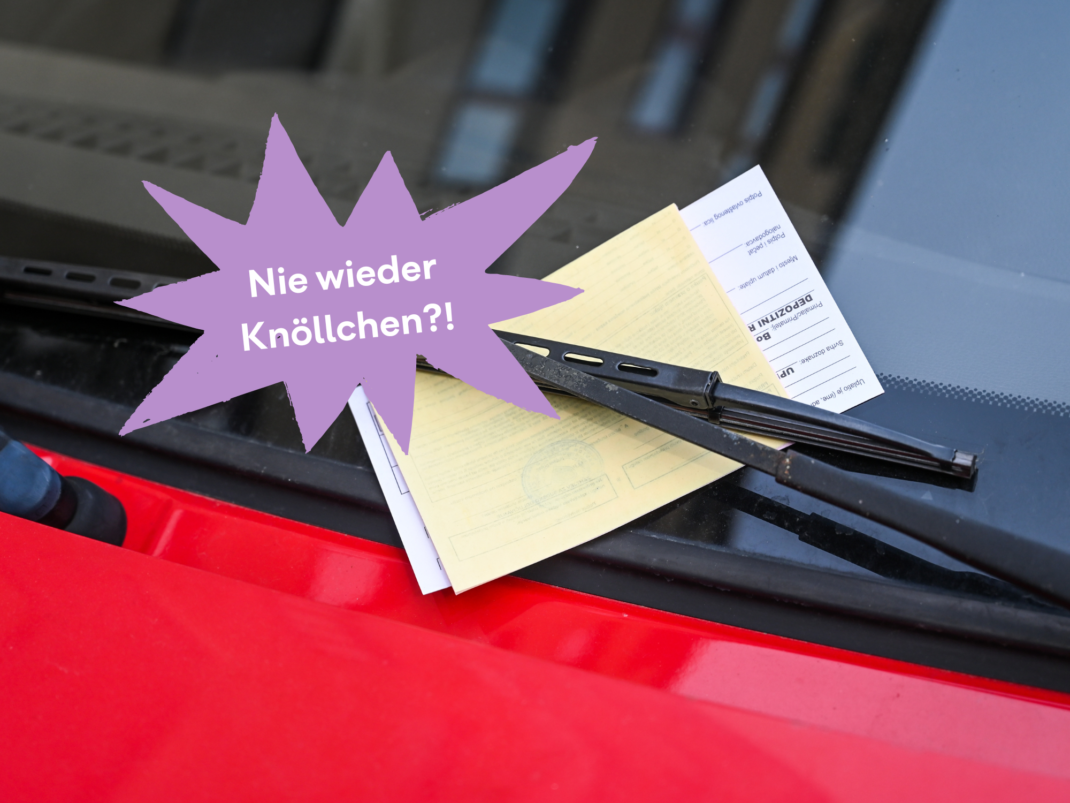 Knöllchen ade: Mit diesem Gadget bleibst du bußgeldfrei!