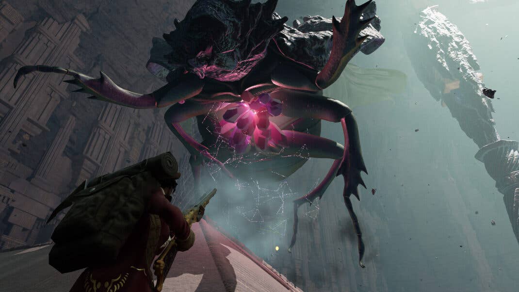 Screenshot aus dem Nightingale-Spiel