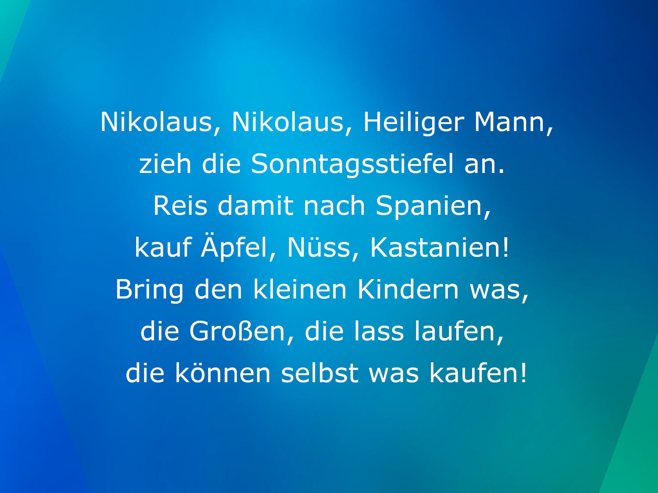 Nikolaus 2019 Die Besten Und Schönsten Whatsapp Sprüche