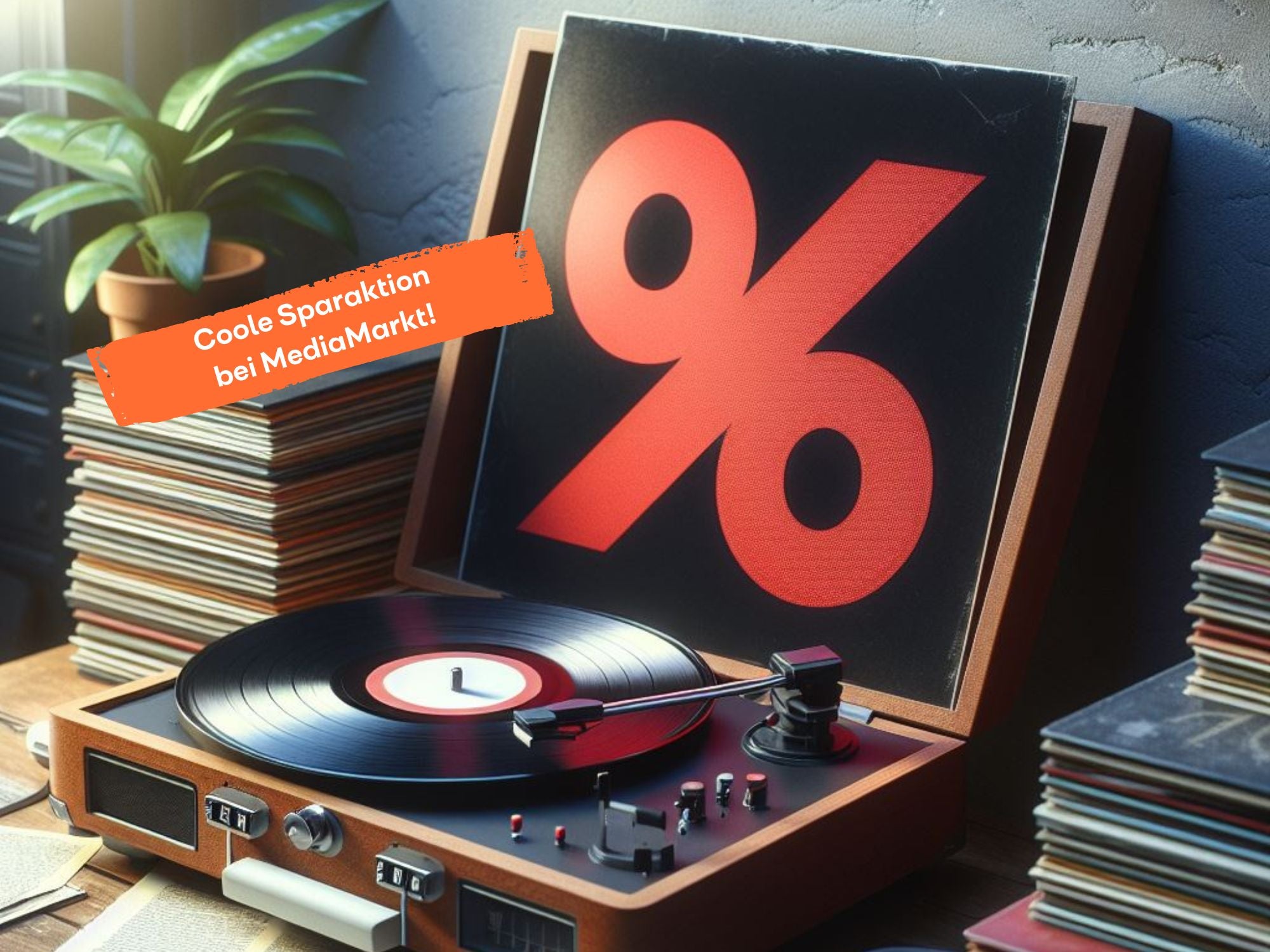 #Nimm 2 und spare bei MediaMarkt: Schallplatten mit starkem Rabatt