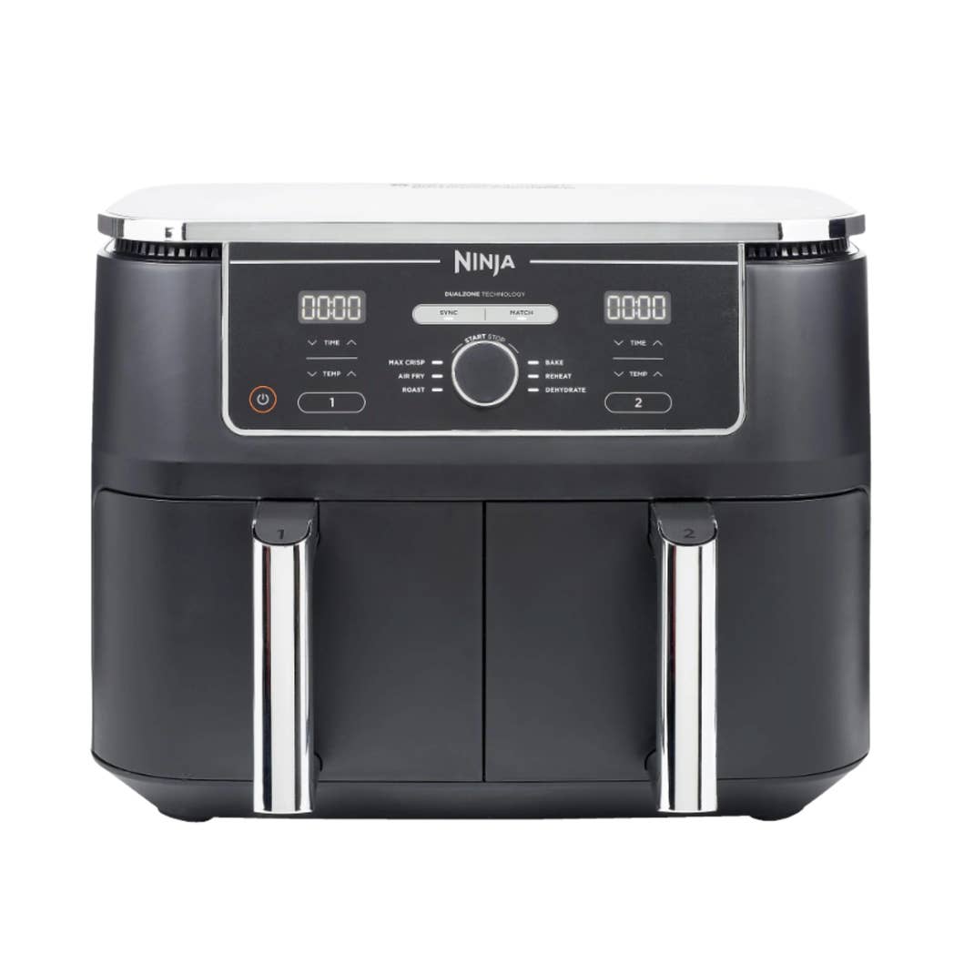 ninja-af400eu-foodi-max-dual-zone-heissluftfritteuse- NINJA AF400EU Foodi Max Dual Zone Heißluftfritteuse