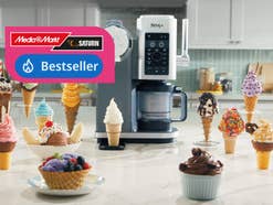 Ninja Eismaschine bei MediaMarkt