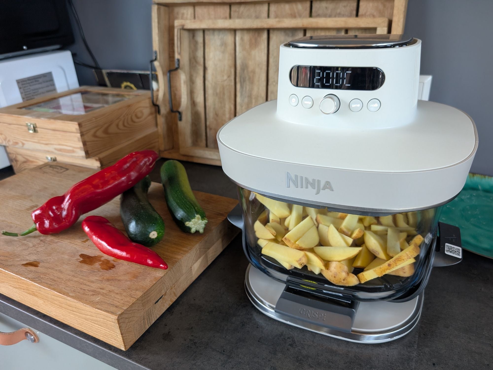 Wir haben den Ninja Crispi Pro Airfryer getestet