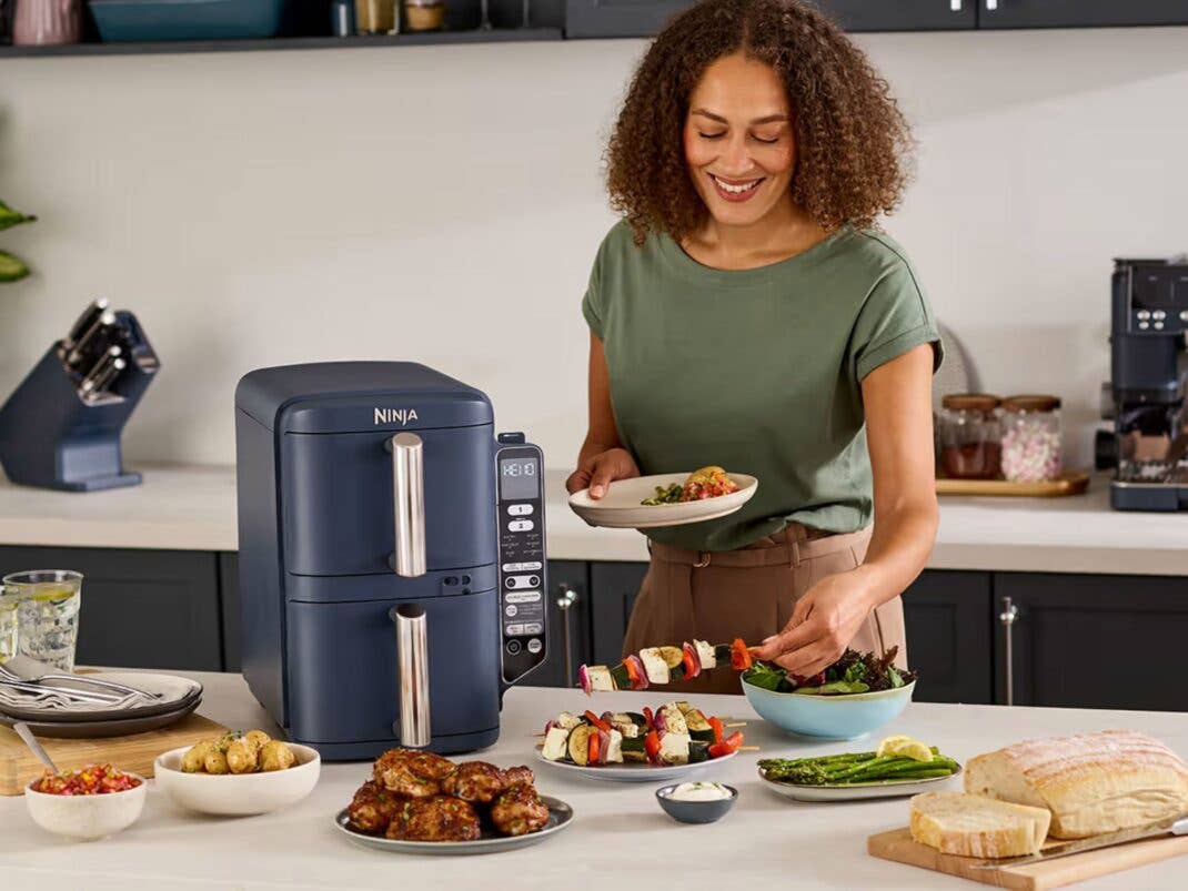 Ninja Double Stack XL 2-Ebenen Heißluftfritteuse