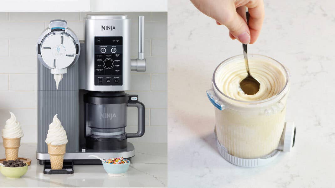 Ninja Swirl Eismaschine