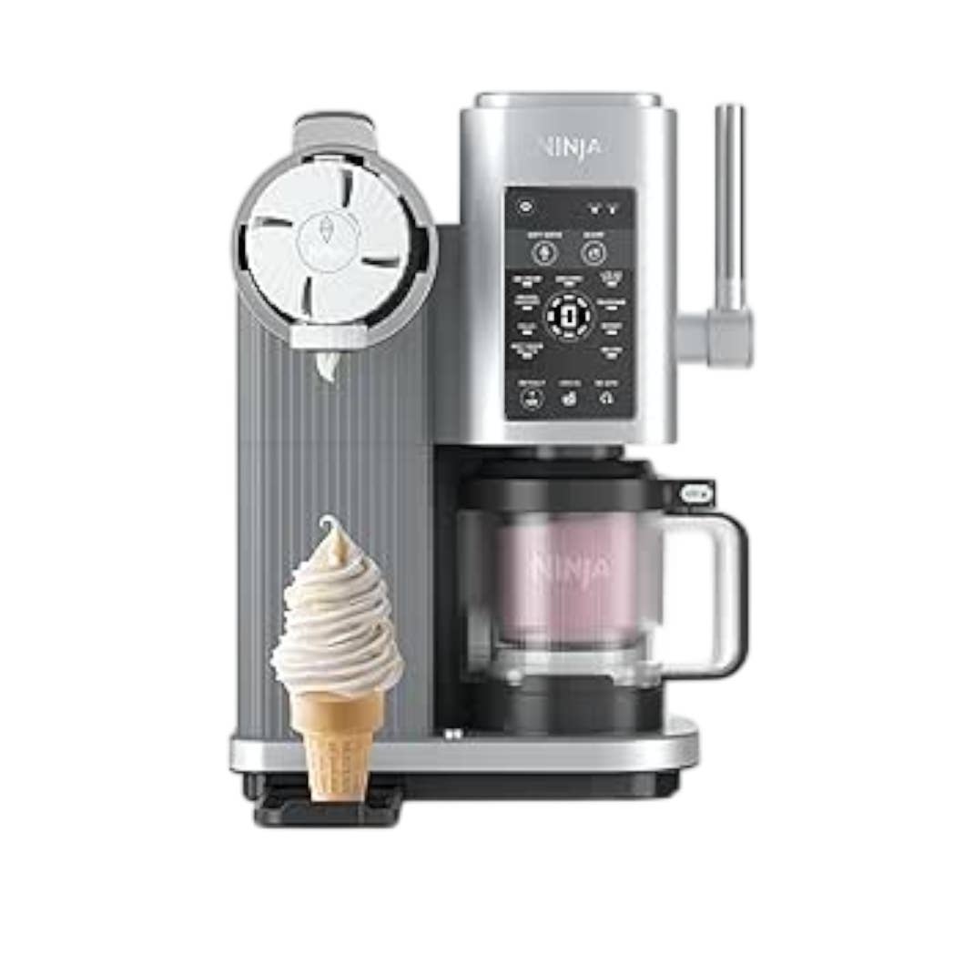 Ninja CREAMi Scoop & Swirl Eismaschine
