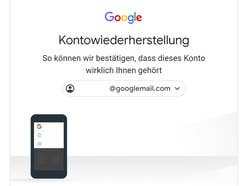 Gmail-Passwort vergessen