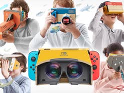 Das Nintendo Labo VR-Set