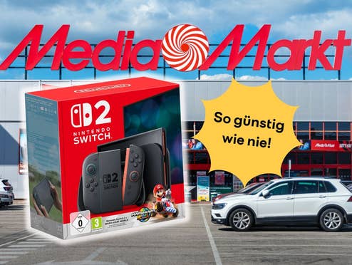 Nintendo Switch 2 bei MediaMarkt so günstig wie nie