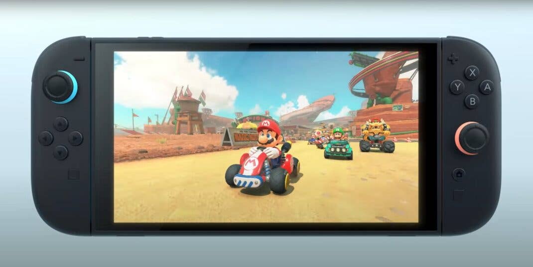 Ein neues Mario Kart auf der Nintendo Switch 2.