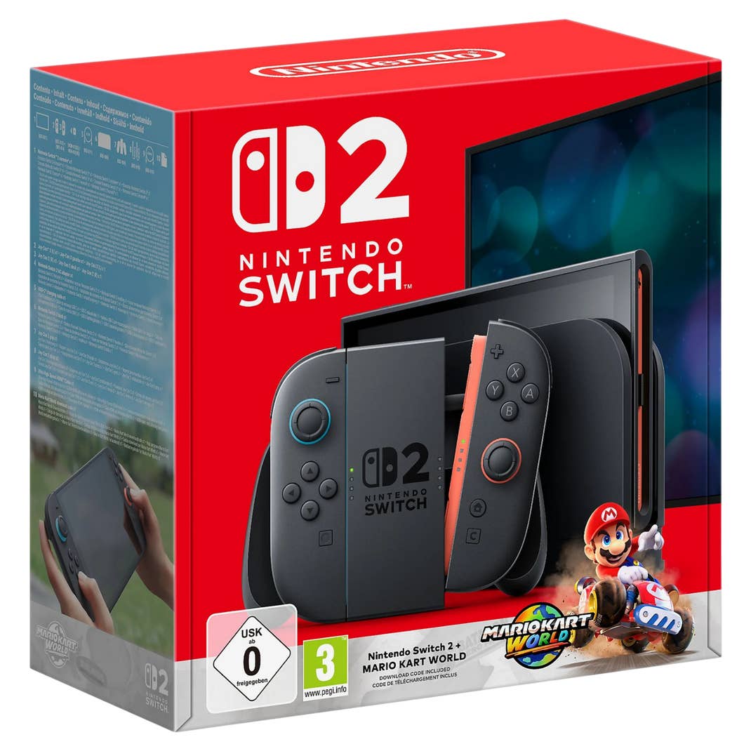 Nintendo Switch 2 - Mario Kart World Bundle