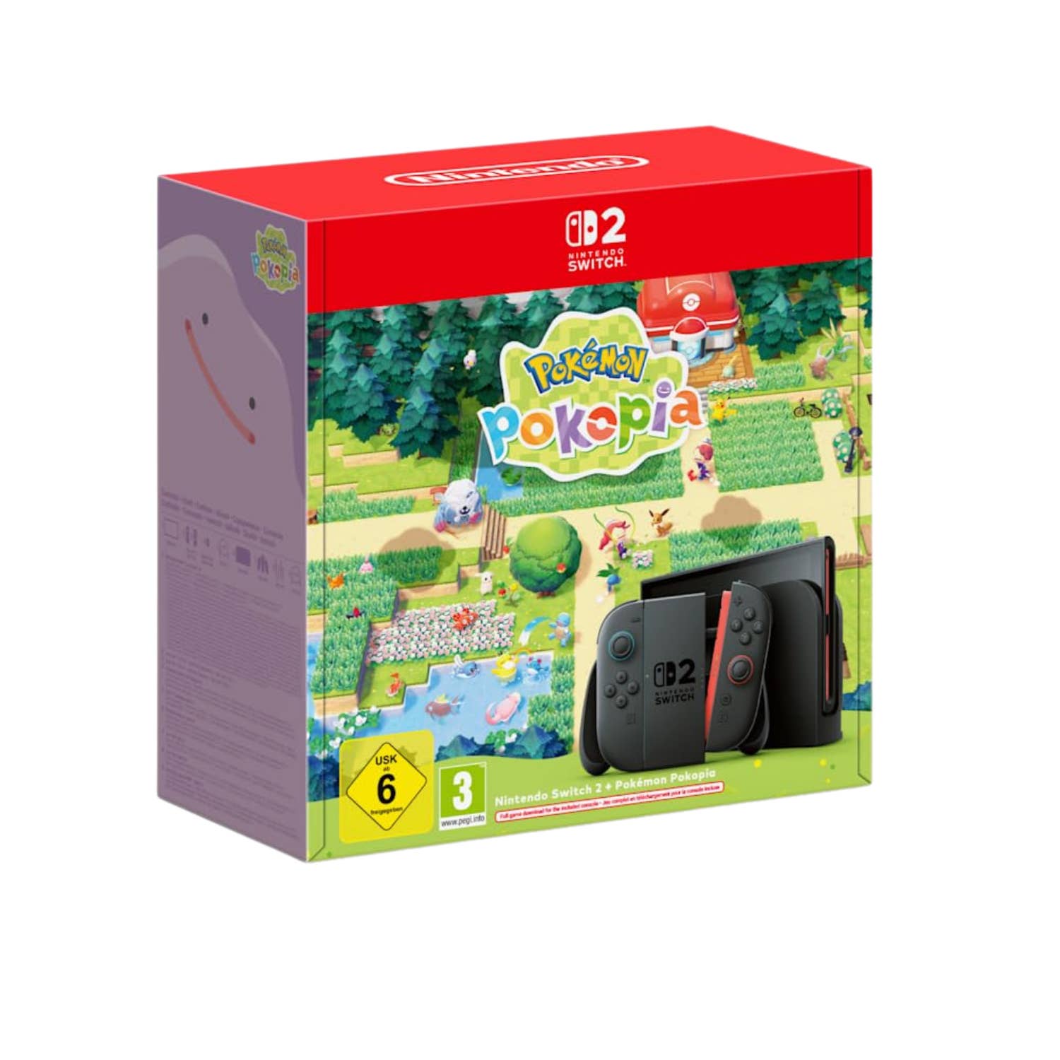 Nintendo Switch 2 mit Pokémon Pokopia