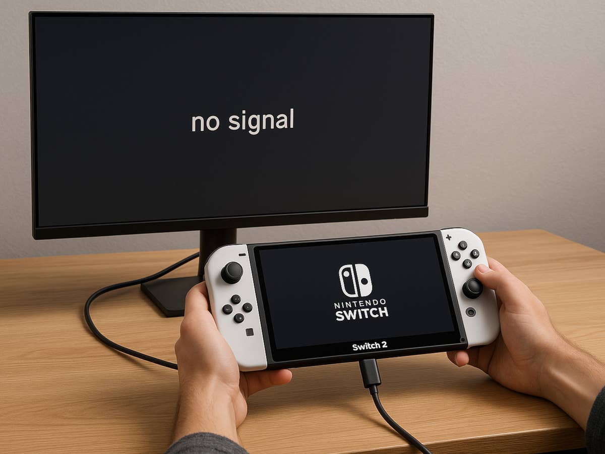 Nintendo Switch 2 USB-C-Port ohne Verbindung