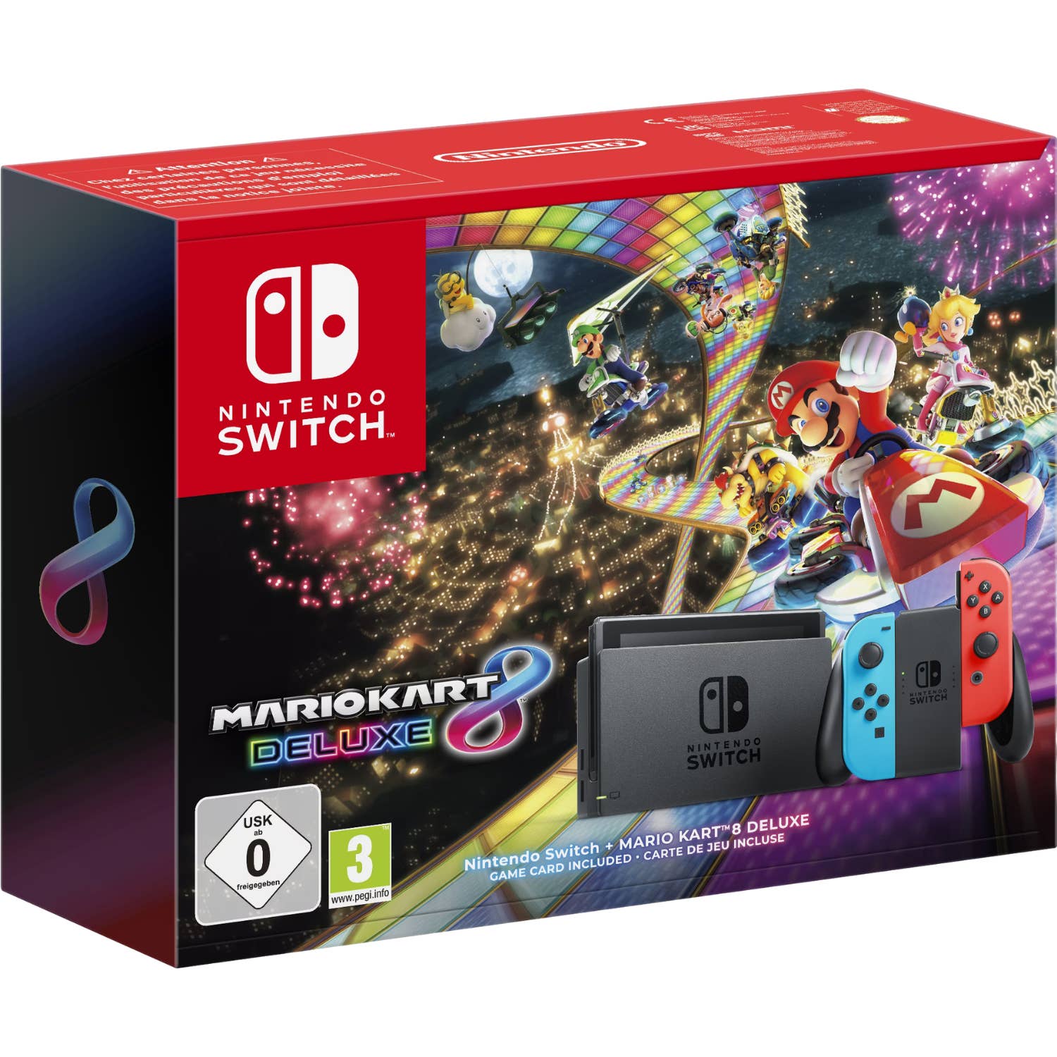 Nintendo Switch mit Mario Kart 8 Deluxe