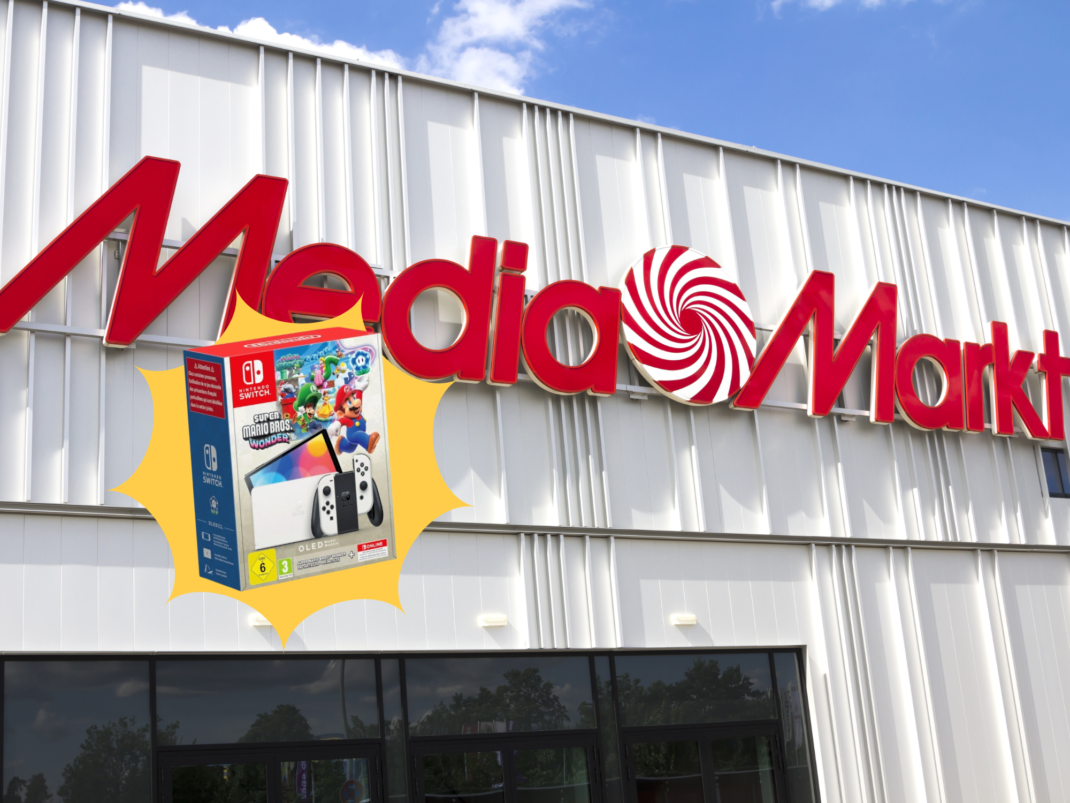 #Media Markt: Nintendo Switch mit Gratis-Game zum Traumpreis kaufen