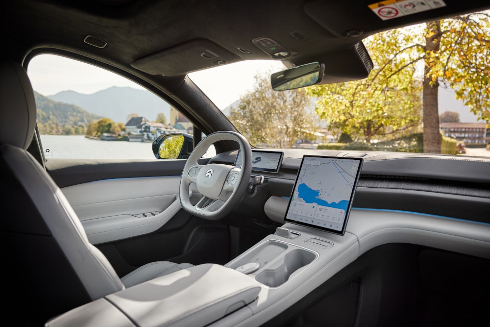 Nio EL6 Interieur