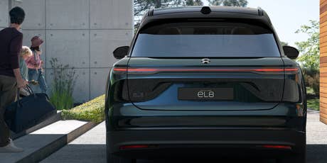 Foto: E-auto Nio EL8 Long Range