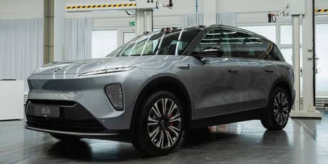 Foto: E-auto Nio EL8 Standard Range
