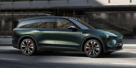 Foto: E-auto Nio EL8 Long Range